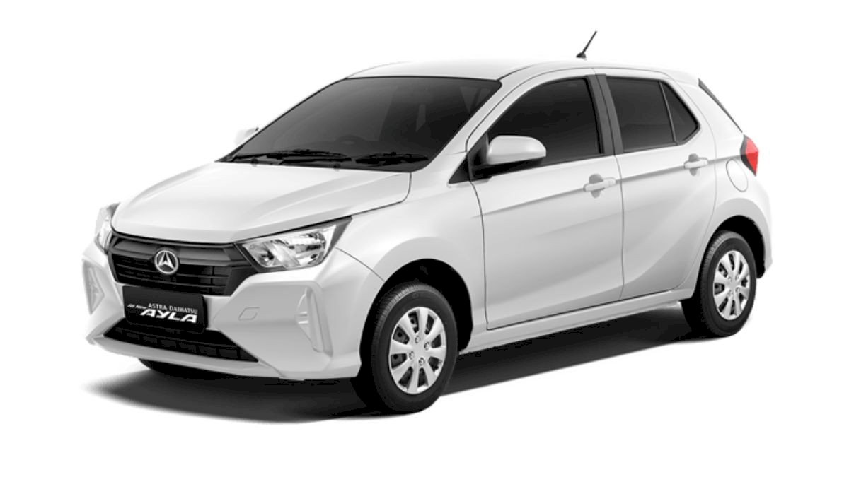 Daihatsu Ayla 1.000 cc: Mobil LCGC Hemat Bahan Bakar Favorit Keluarga